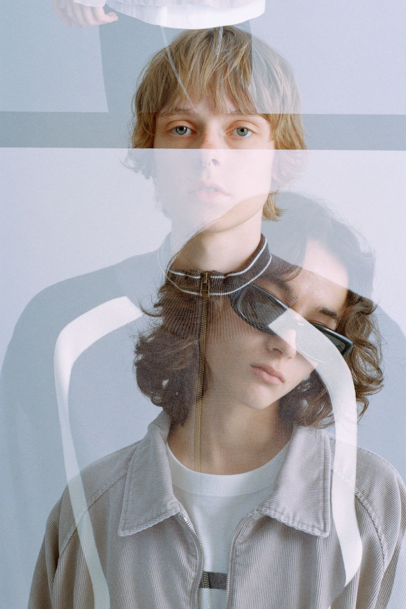 キャバレー ポバール2024年秋冬コレクション CABARET POVAL  2024  fall winter collection lookbooks