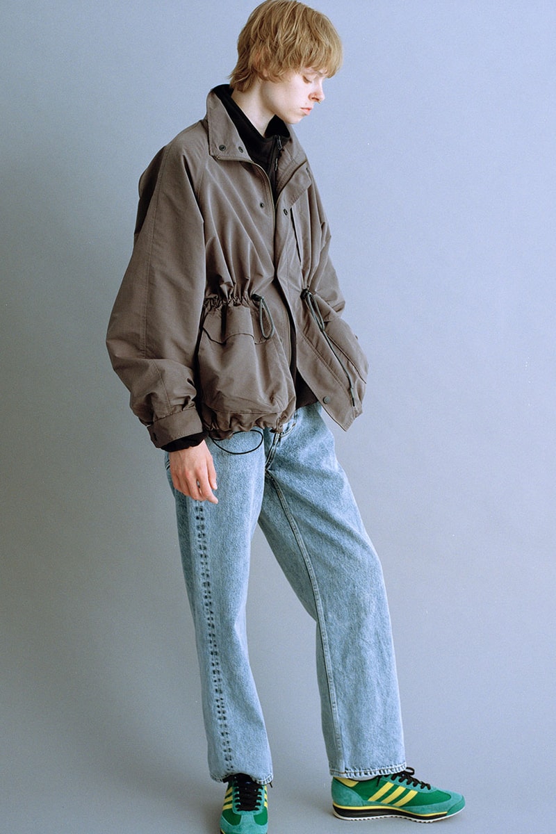 キャバレー ポバール2024年秋冬コレクション CABARET POVAL  2024  fall winter collection lookbooks