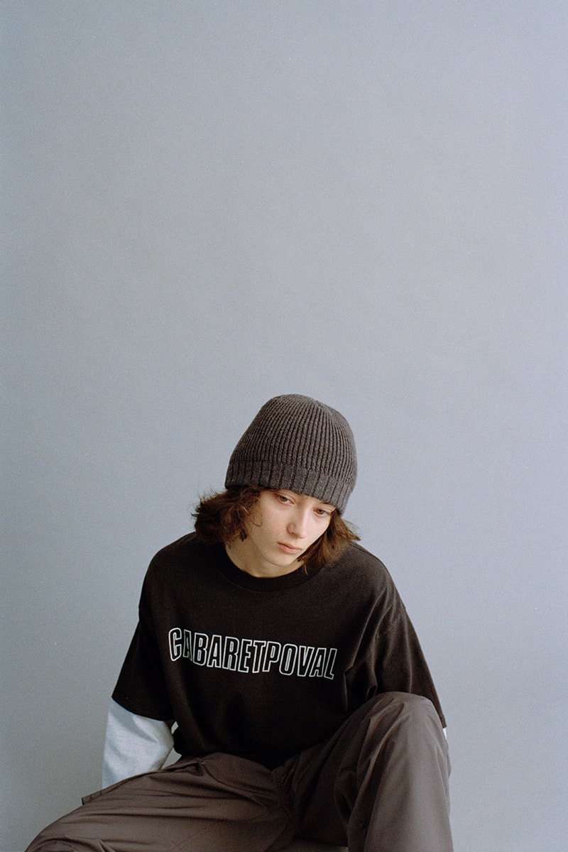 キャバレー ポバール2024年秋冬コレクション CABARET POVAL  2024  fall winter collection lookbooks