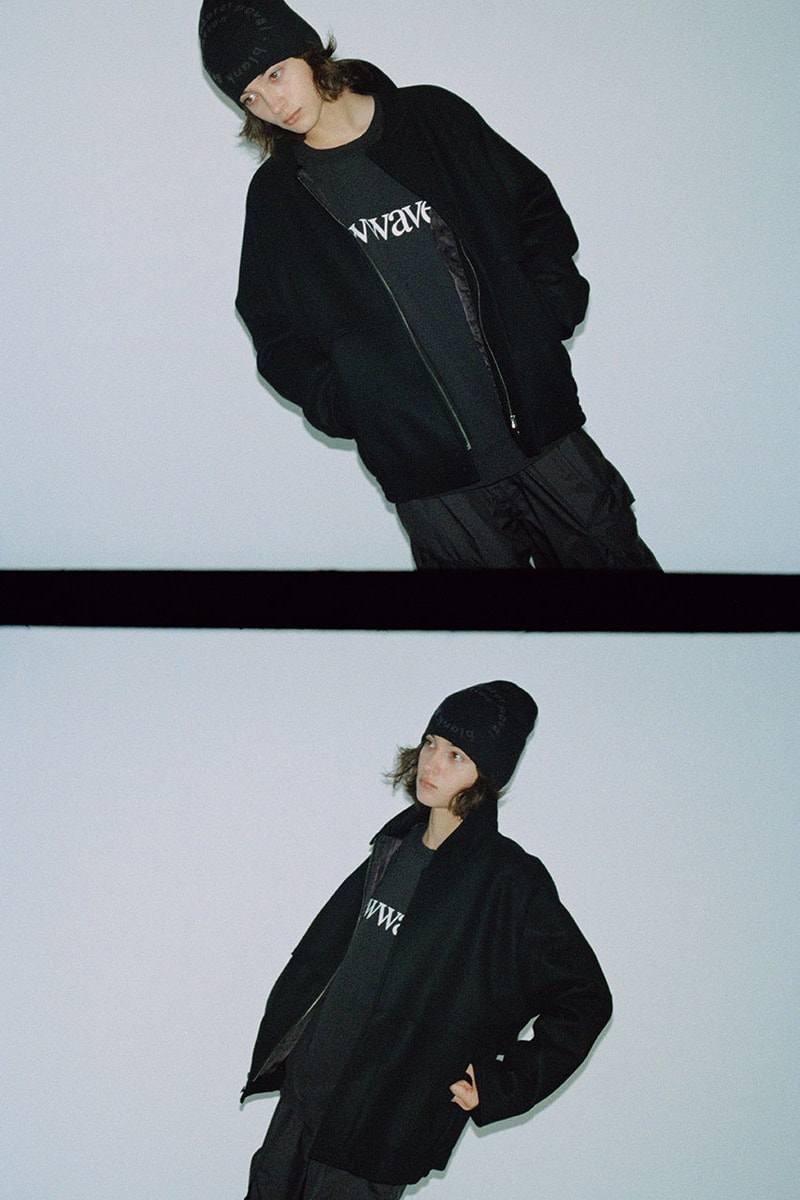 キャバレー ポバール2024年秋冬コレクション CABARET POVAL  2024  fall winter collection lookbooks