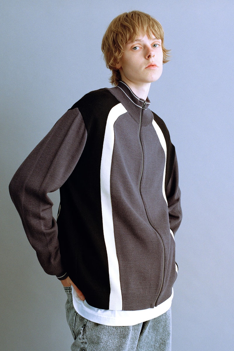 キャバレー ポバール2024年秋冬コレクション CABARET POVAL  2024  fall winter collection lookbooks