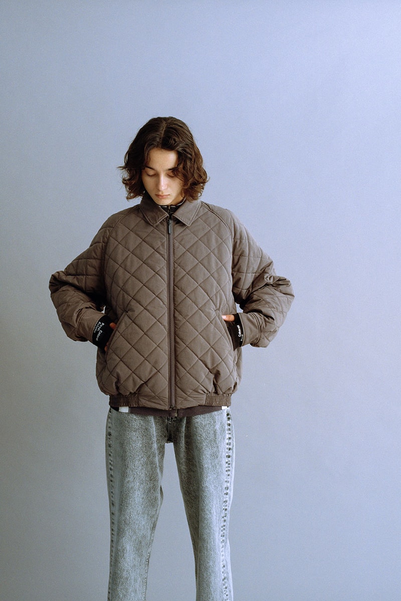 キャバレー ポバール2024年秋冬コレクション CABARET POVAL  2024  fall winter collection lookbooks