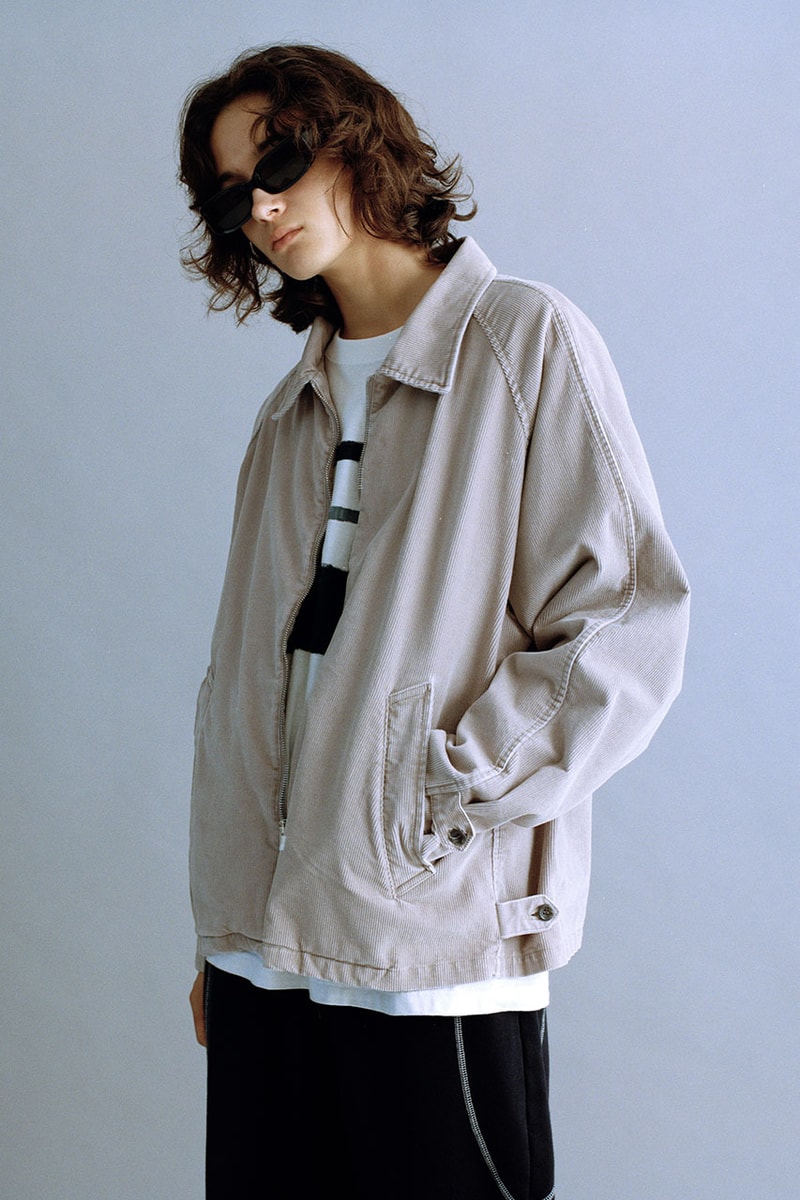 キャバレー ポバール2024年秋冬コレクション CABARET POVAL  2024  fall winter collection lookbooks