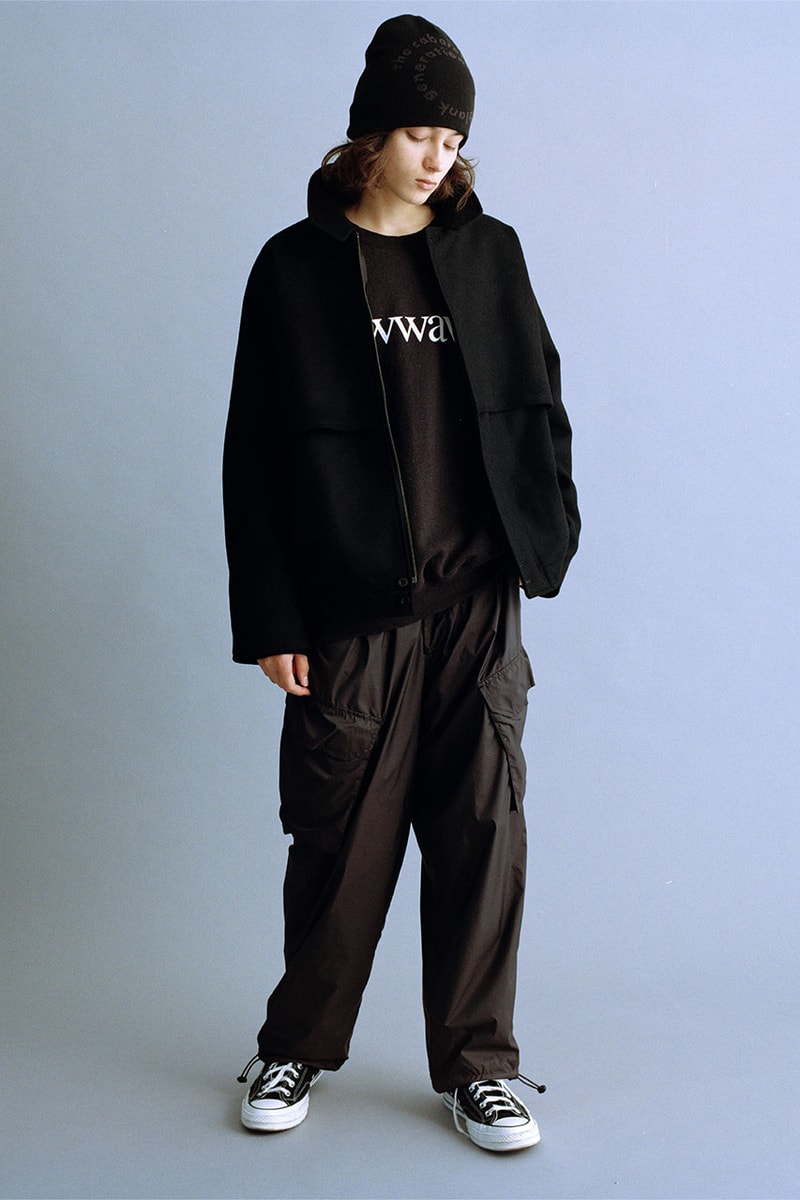 キャバレー ポバール2024年秋冬コレクション CABARET POVAL  2024  fall winter collection lookbooks