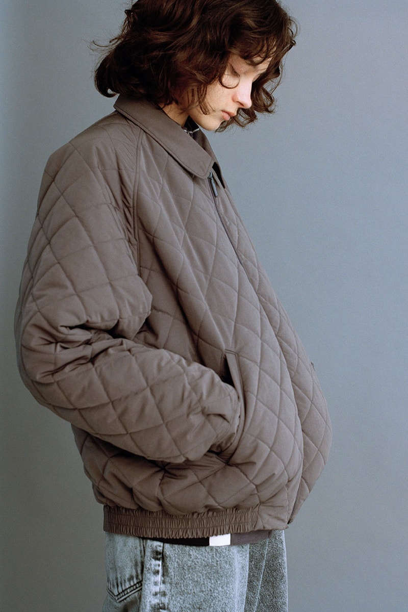 キャバレー ポバール2024年秋冬コレクション CABARET POVAL  2024  fall winter collection lookbooks