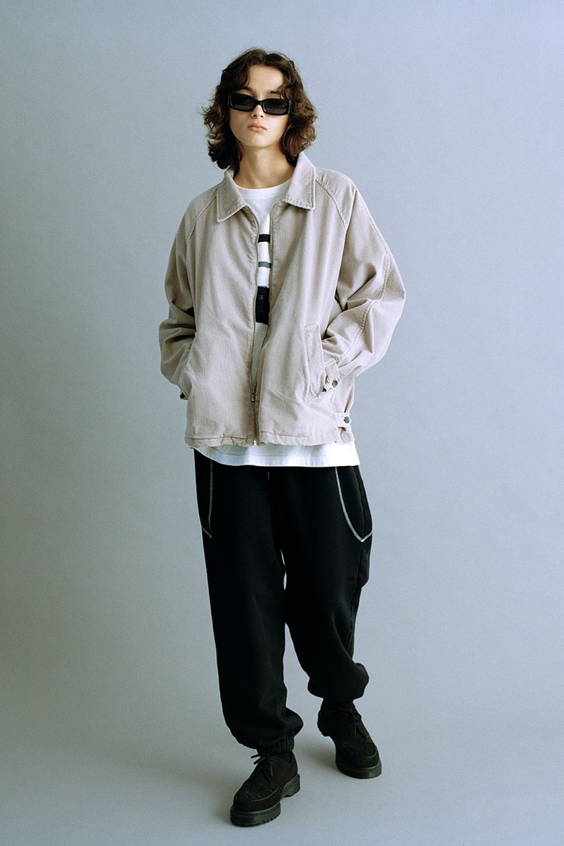 キャバレー ポバール2024年秋冬コレクション CABARET POVAL  2024  fall winter collection lookbooks