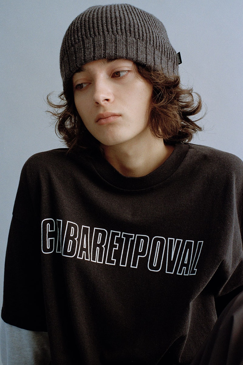 キャバレー ポバール2024年秋冬コレクション CABARET POVAL  2024  fall winter collection lookbooks