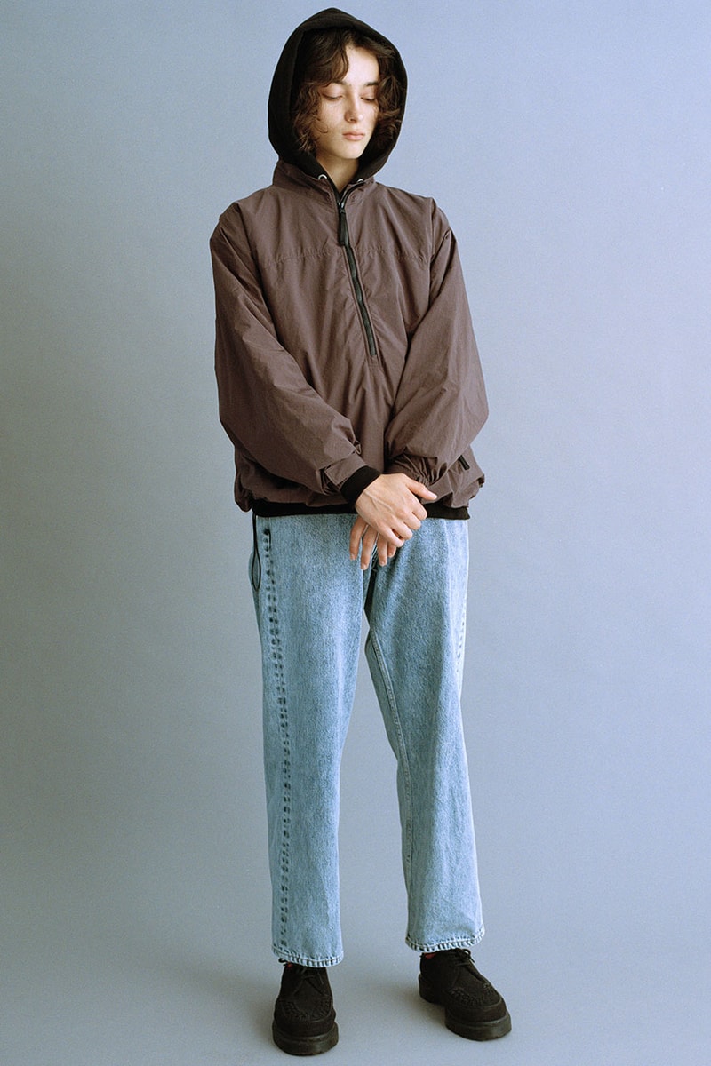 キャバレー ポバール2024年秋冬コレクション CABARET POVAL  2024  fall winter collection lookbooks