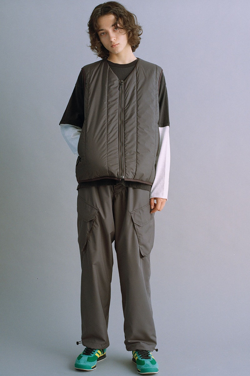 キャバレー ポバール2024年秋冬コレクション CABARET POVAL  2024  fall winter collection lookbooks