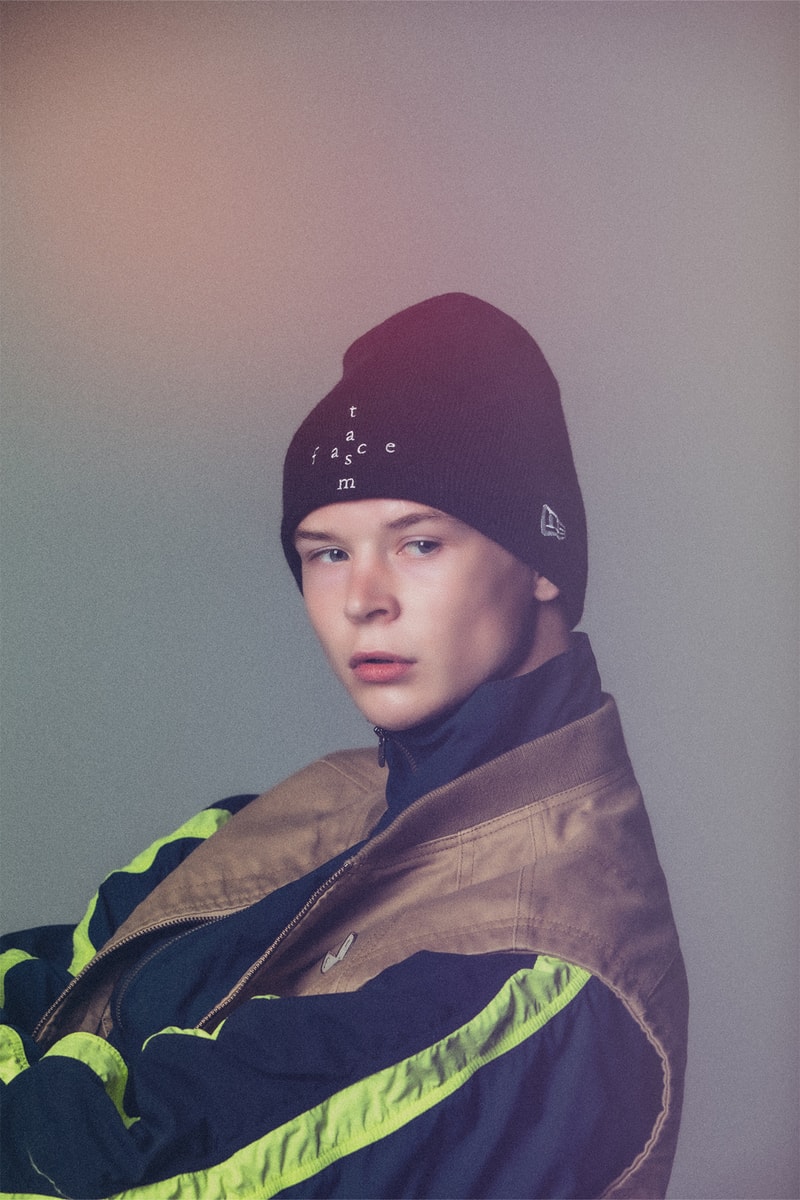 ファセッタズム x ニューエラからコラボヘッドウェア第3弾が到着 FACETASM x New Era® fall winter 2024 release info 59FIFTY® Dog Ear, Basic Cuff Knit