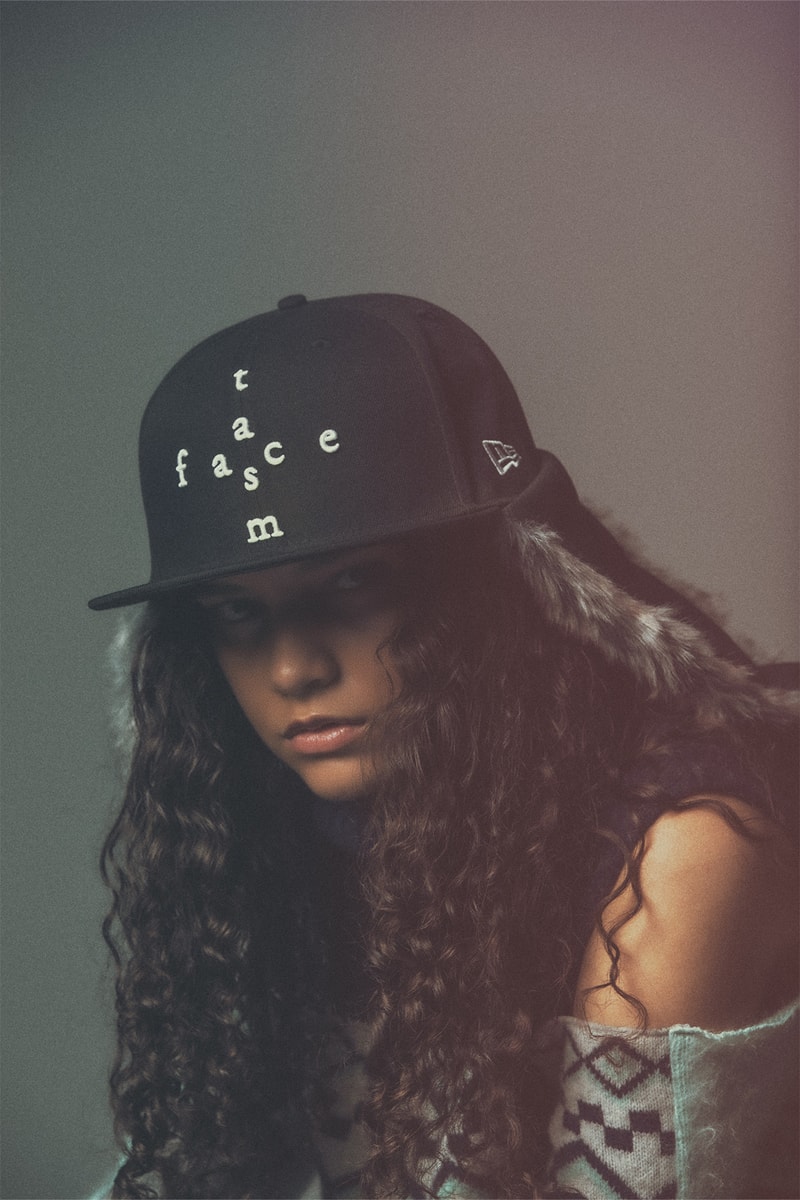 ファセッタズム x ニューエラからコラボヘッドウェア第3弾が到着 FACETASM x New Era® fall winter 2024 release info 59FIFTY® Dog Ear, Basic Cuff Knit