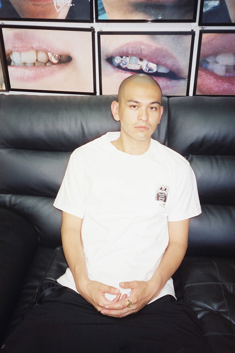 東京・乃木坂のハシエンダ コーヒーとグリルズ ジュエルズがコラボTシャツをリリース hacienda coffee grillz jewelz collabo t shirt release info