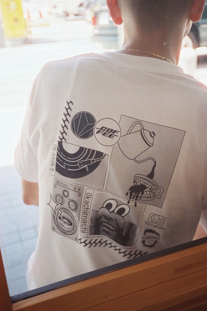 東京・乃木坂のハシエンダ コーヒーとグリルズ ジュエルズがコラボTシャツをリリース hacienda coffee grillz jewelz collabo t shirt release info