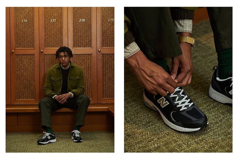 New Balance のファッションアイテム 530 がゴルフシューズに