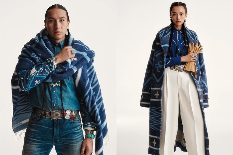 Polo Ralph Lauren とナバホ族アーティストによる第3弾カプセルコレクション“Denim Daydream”