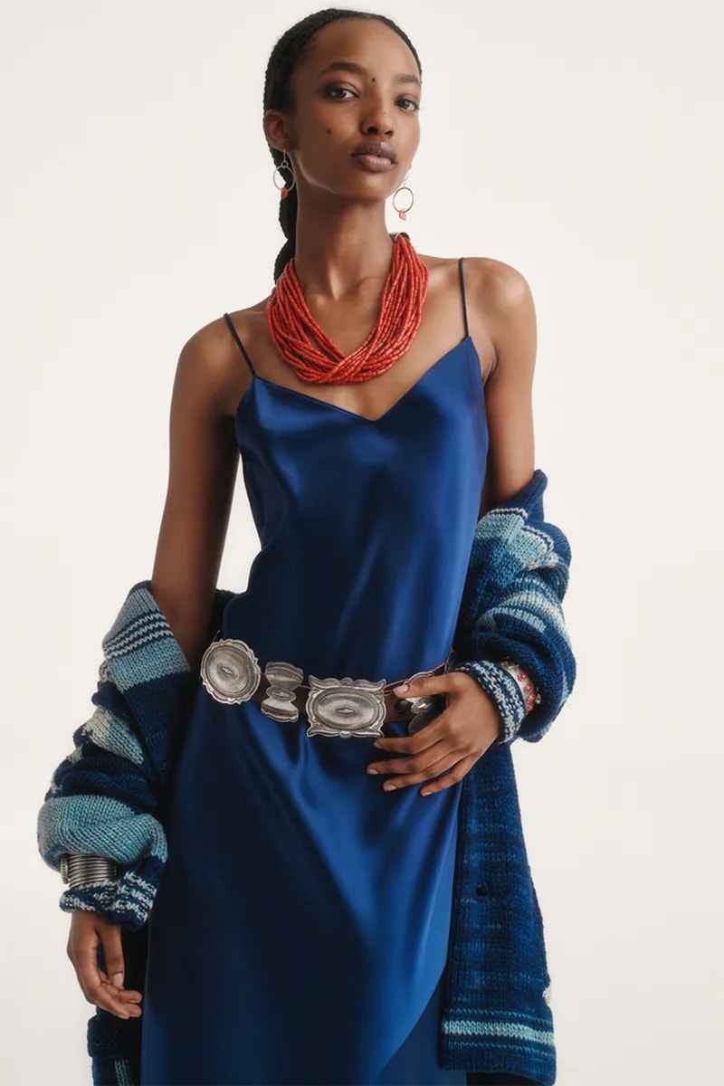 ポロ ラルフ ローレンとナバホ族アーティストの第3弾コラボが到着 polo ralph lauren naiomi glasses artist in residence drop collection unveil lookbook navajo weaver third final capsule view jewelry pieces sweaters rodeo