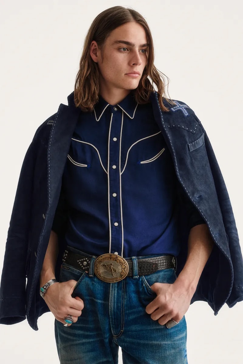 ポロ ラルフ ローレンとナバホ族アーティストの第3弾コラボが到着 polo ralph lauren naiomi glasses artist in residence drop collection unveil lookbook navajo weaver third final capsule view jewelry pieces sweaters rodeo