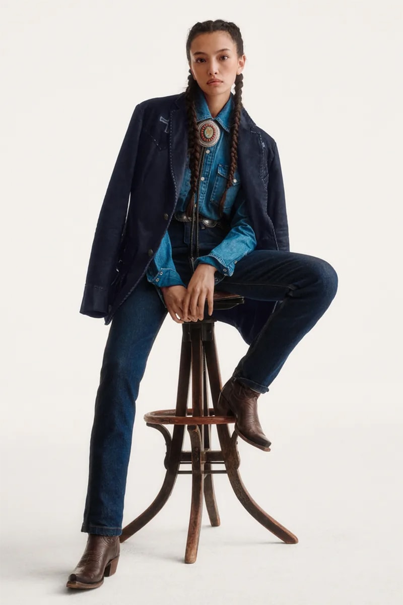 ポロ ラルフ ローレンとナバホ族アーティストの第3弾コラボが到着 polo ralph lauren naiomi glasses artist in residence drop collection unveil lookbook navajo weaver third final capsule view jewelry pieces sweaters rodeo