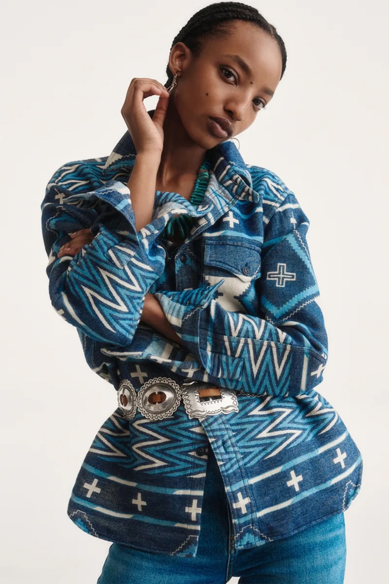 ポロ ラルフ ローレンとナバホ族アーティストの第3弾コラボが到着 polo ralph lauren naiomi glasses artist in residence drop collection unveil lookbook navajo weaver third final capsule view jewelry pieces sweaters rodeo