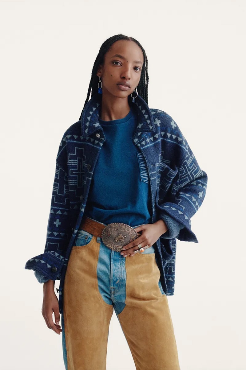 ポロ ラルフ ローレンとナバホ族アーティストの第3弾コラボが到着 polo ralph lauren naiomi glasses artist in residence drop collection unveil lookbook navajo weaver third final capsule view jewelry pieces sweaters rodeo