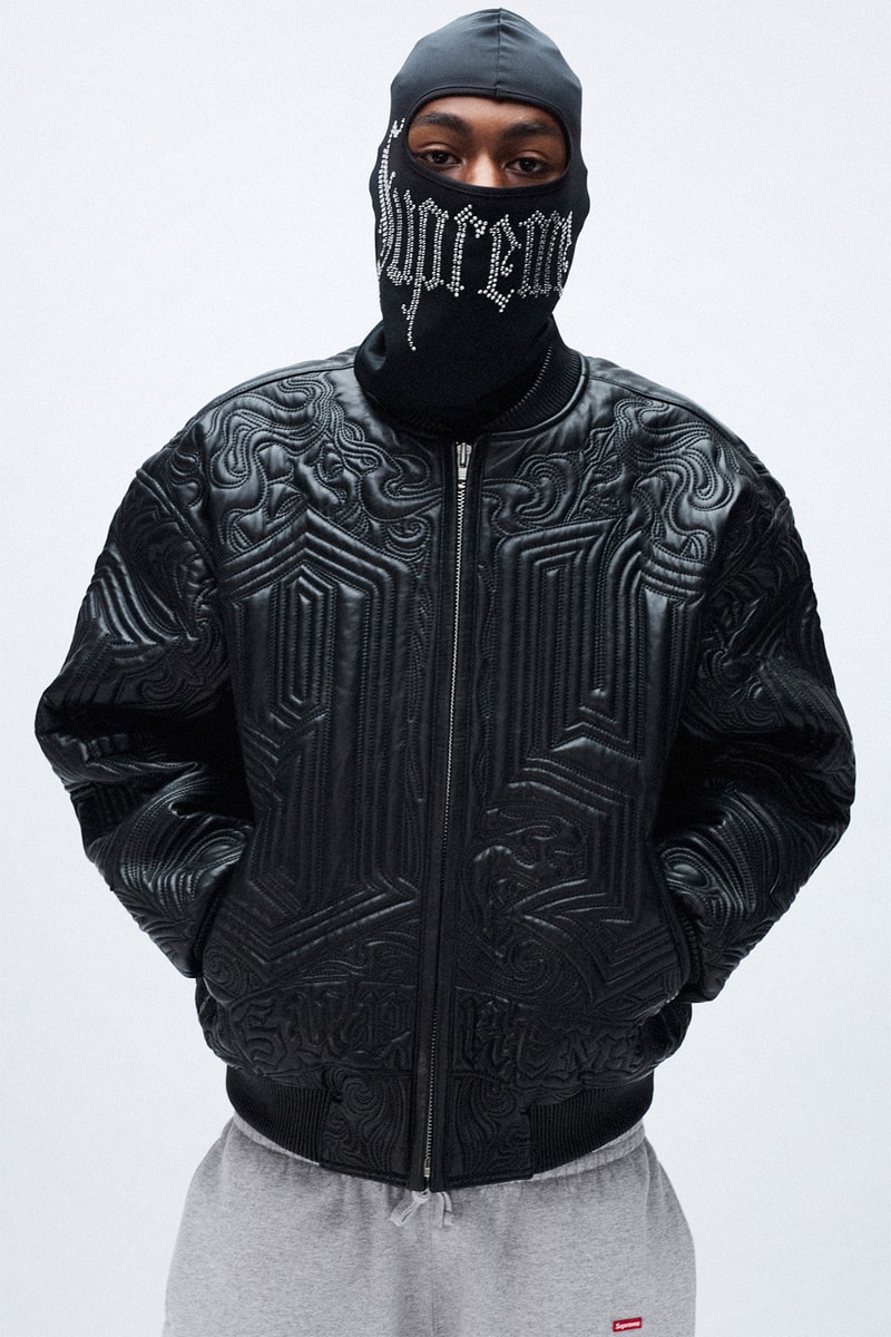 シュプリーム 2024年秋冬コレクション Supreme fall winter 2024 collection lookbook 