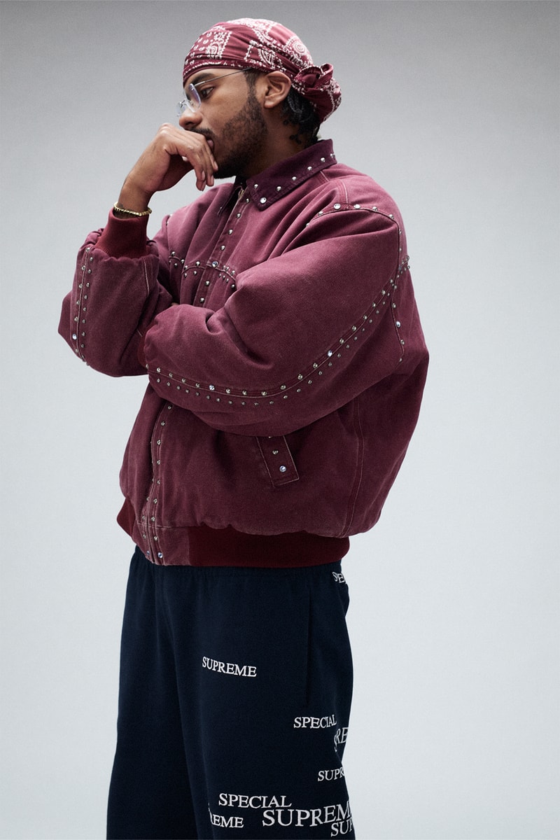 シュプリーム 2024年秋冬コレクション Supreme fall winter 2024 collection lookbook 