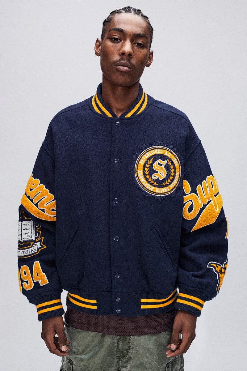 シュプリーム 2024年秋冬コレクション Supreme fall winter 2024 collection lookbook 