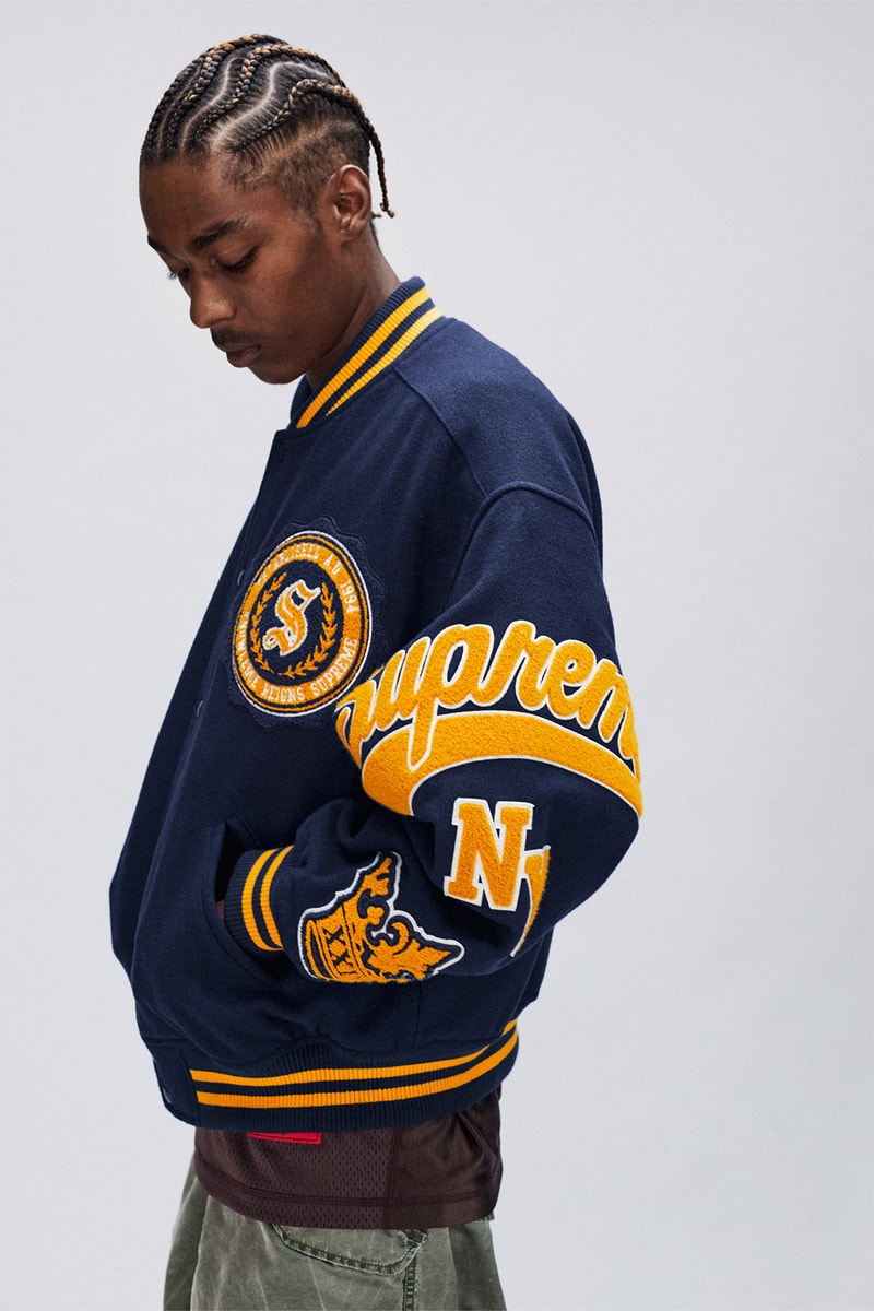 シュプリーム 2024年秋冬コレクション Supreme fall winter 2024 collection lookbook 