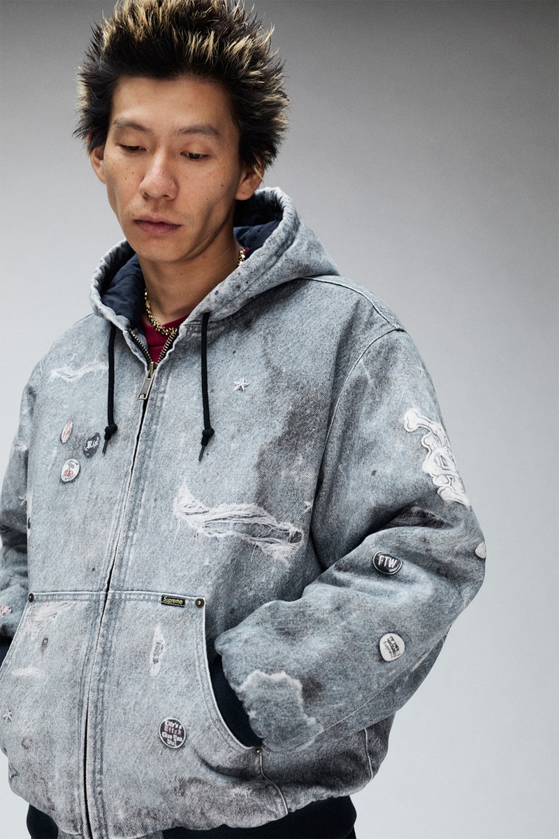 シュプリーム 2024年秋冬コレクション Supreme fall winter 2024 collection lookbook 