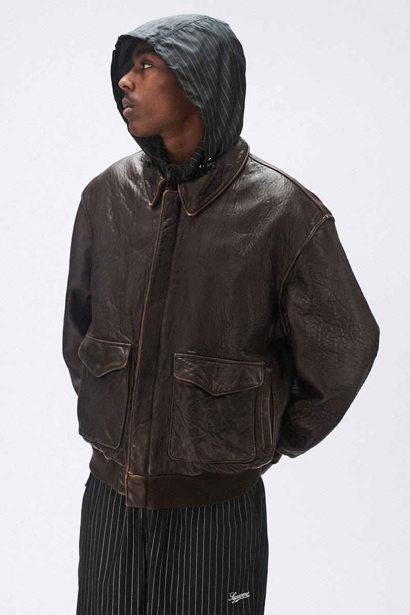 シュプリーム 2024年秋冬コレクション Supreme fall winter 2024 collection lookbook 