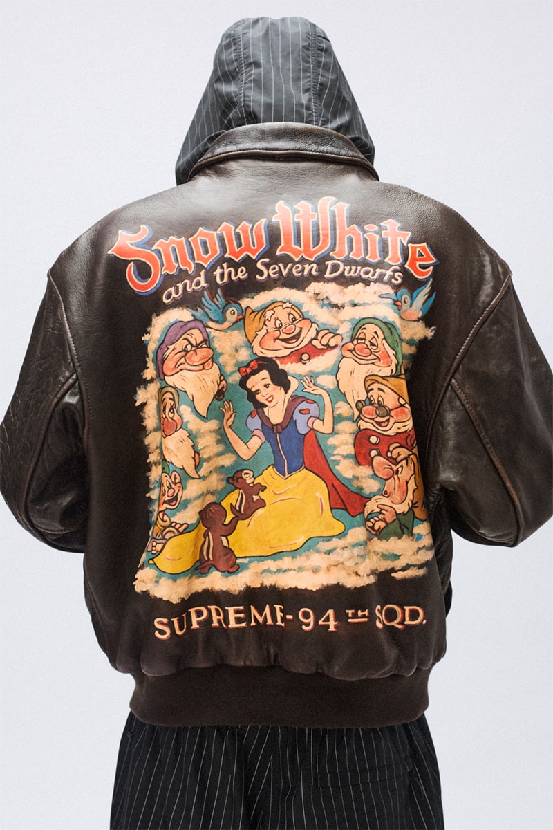 シュプリーム 2024年秋冬コレクション Supreme fall winter 2024 collection lookbook 