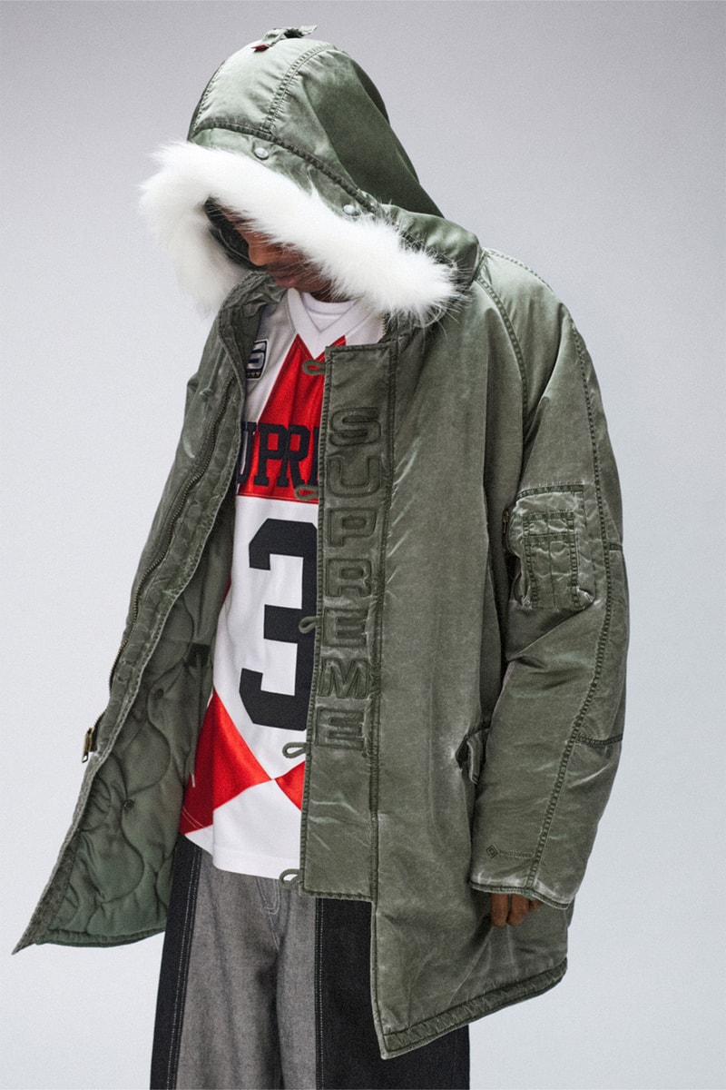 シュプリーム 2024年秋冬コレクション Supreme fall winter 2024 collection lookbook 