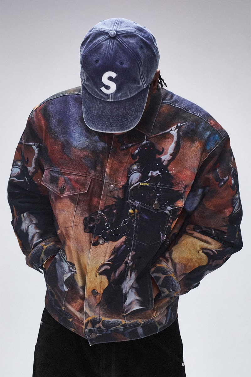 シュプリーム 2024年秋冬コレクション Supreme fall winter 2024 collection lookbook 