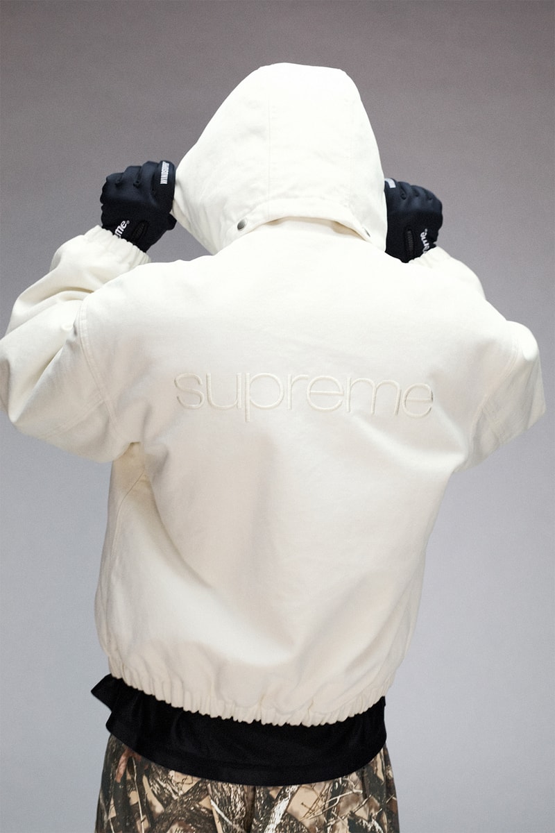 シュプリーム 2024年秋冬コレクション Supreme fall winter 2024 collection lookbook 