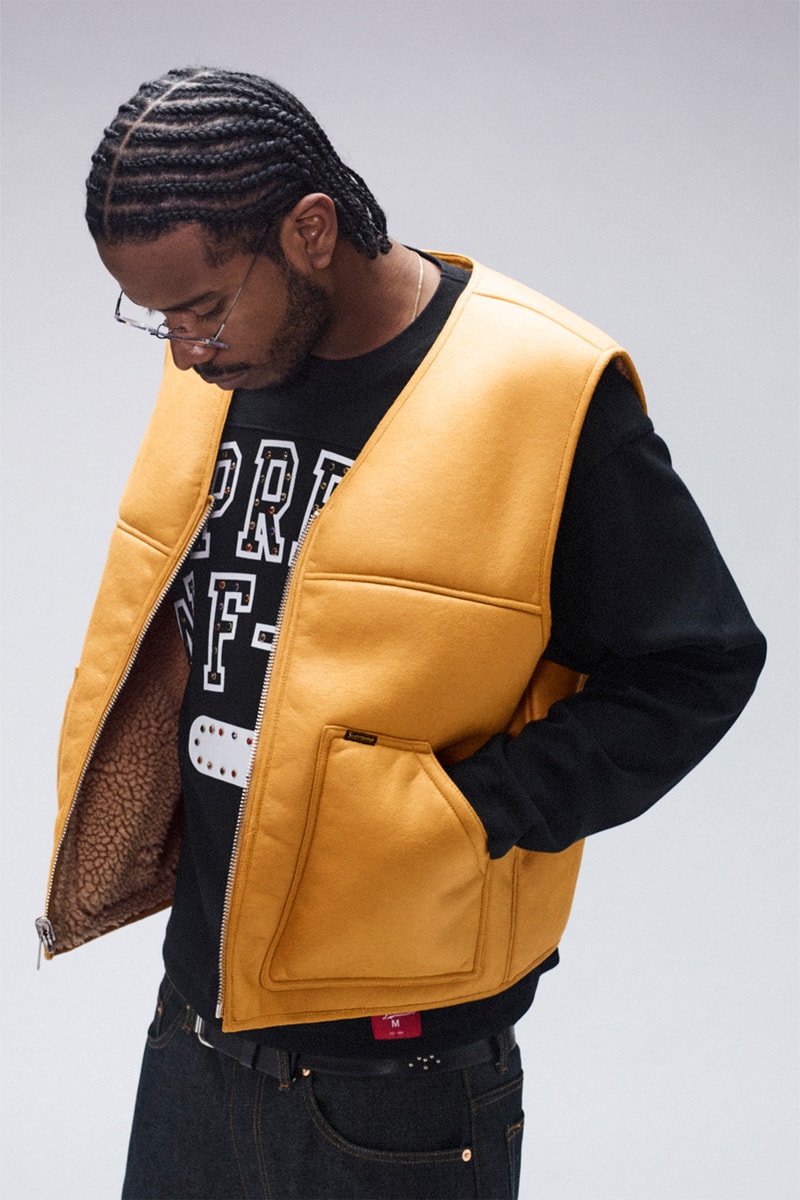 シュプリーム 2024年秋冬コレクション Supreme fall winter 2024 collection lookbook 