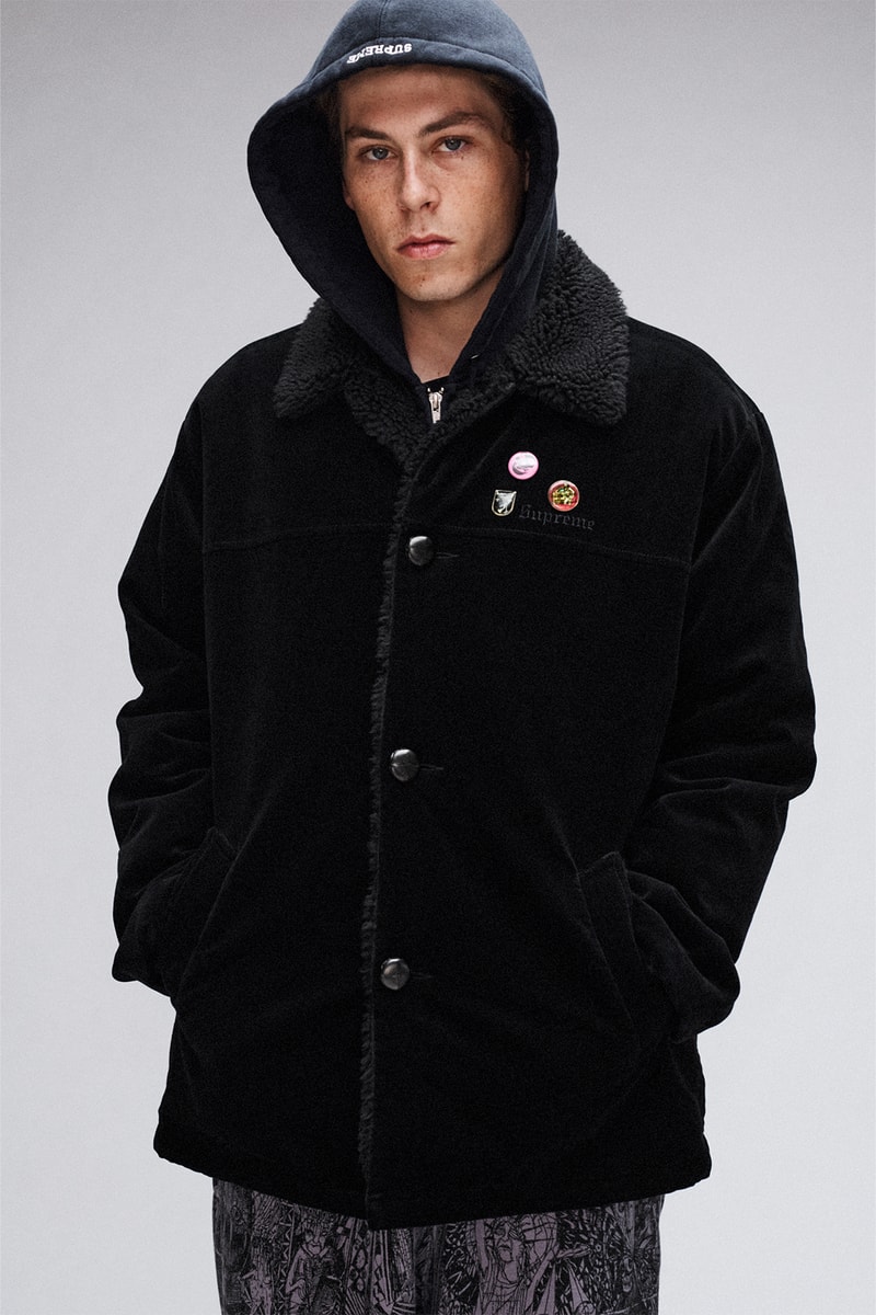 シュプリーム 2024年秋冬コレクション Supreme fall winter 2024 collection lookbook 
