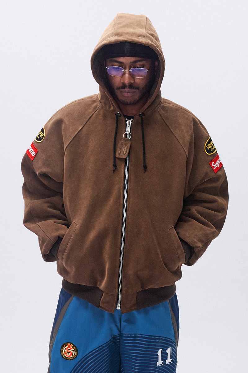 シュプリーム 2024年秋冬コレクション Supreme fall winter 2024 collection lookbook 