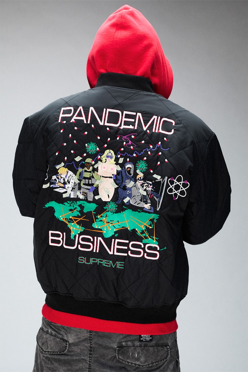 シュプリーム 2024年秋冬コレクション Supreme fall winter 2024 collection lookbook 