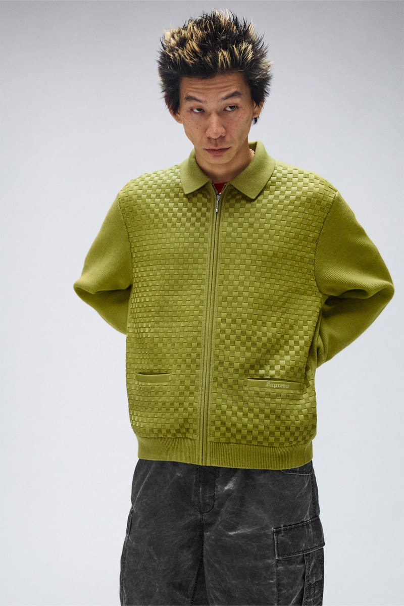 シュプリーム 2024年秋冬コレクション Supreme fall winter 2024 collection lookbook 
