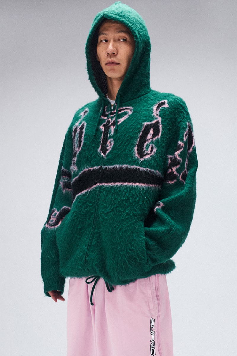 シュプリーム 2024年秋冬コレクション Supreme fall winter 2024 collection lookbook 