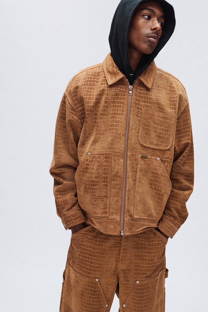 シュプリーム 2024年秋冬コレクション Supreme fall winter 2024 collection lookbook 