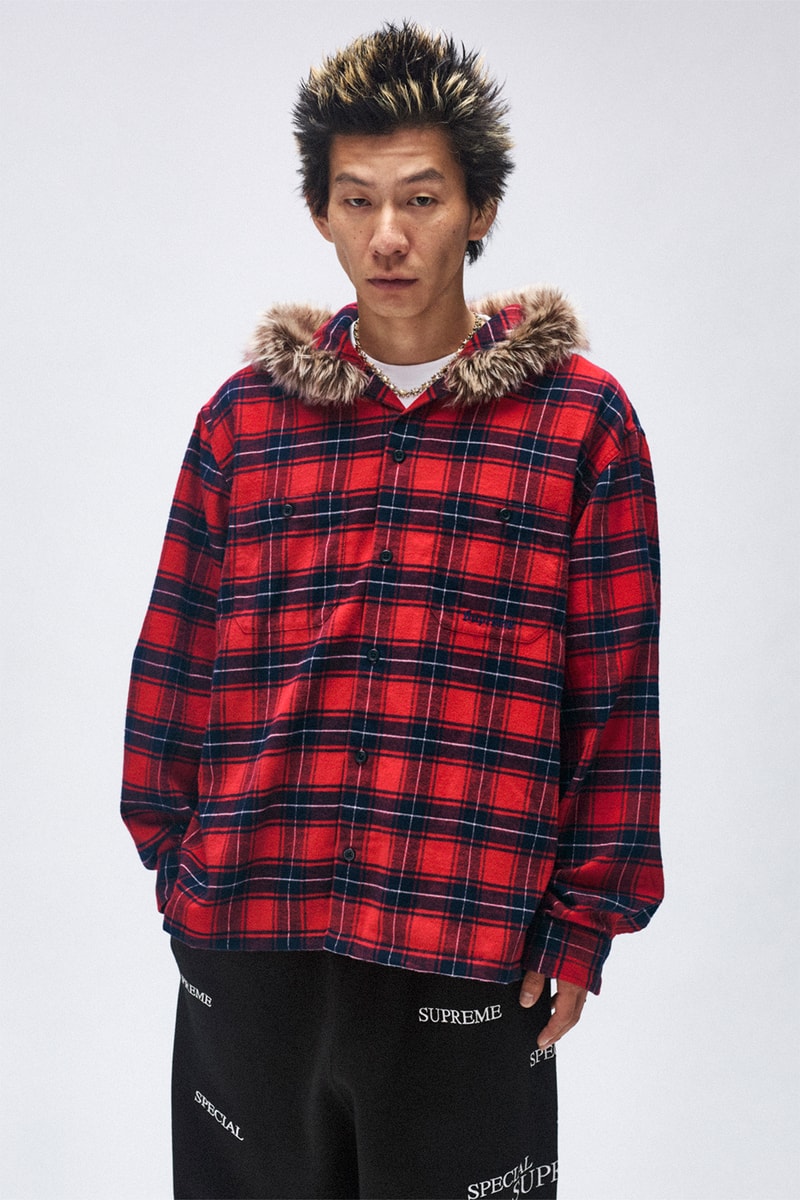 シュプリーム 2024年秋冬コレクション Supreme fall winter 2024 collection lookbook 