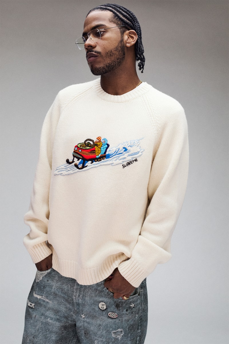 シュプリーム 2024年秋冬コレクション Supreme fall winter 2024 collection lookbook 