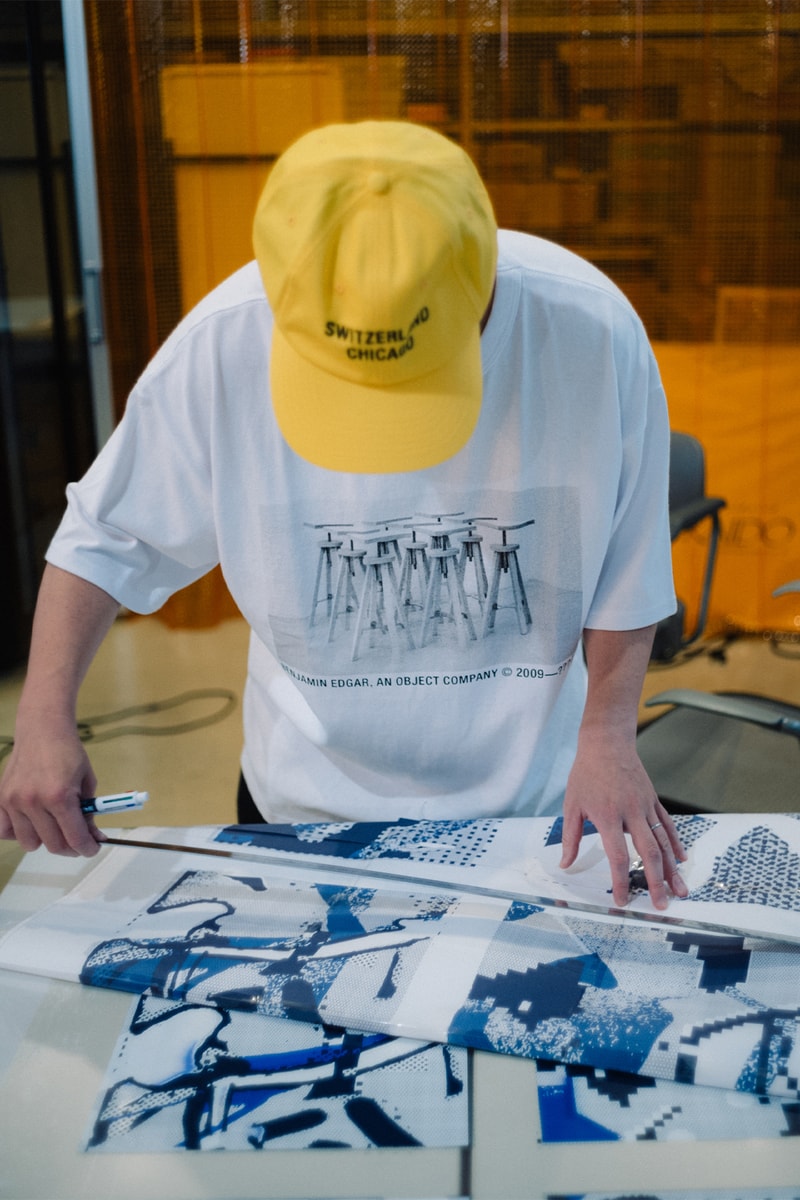 ⽶シカゴを拠点とするマルチクリエイター  ベンジャミン・エド‬ガーの日本初ソロアートイベントが BEAMS T で開催 BENJAMIN EDGARʼS I-BEAMS‬ ‭ FOR BEAMS T