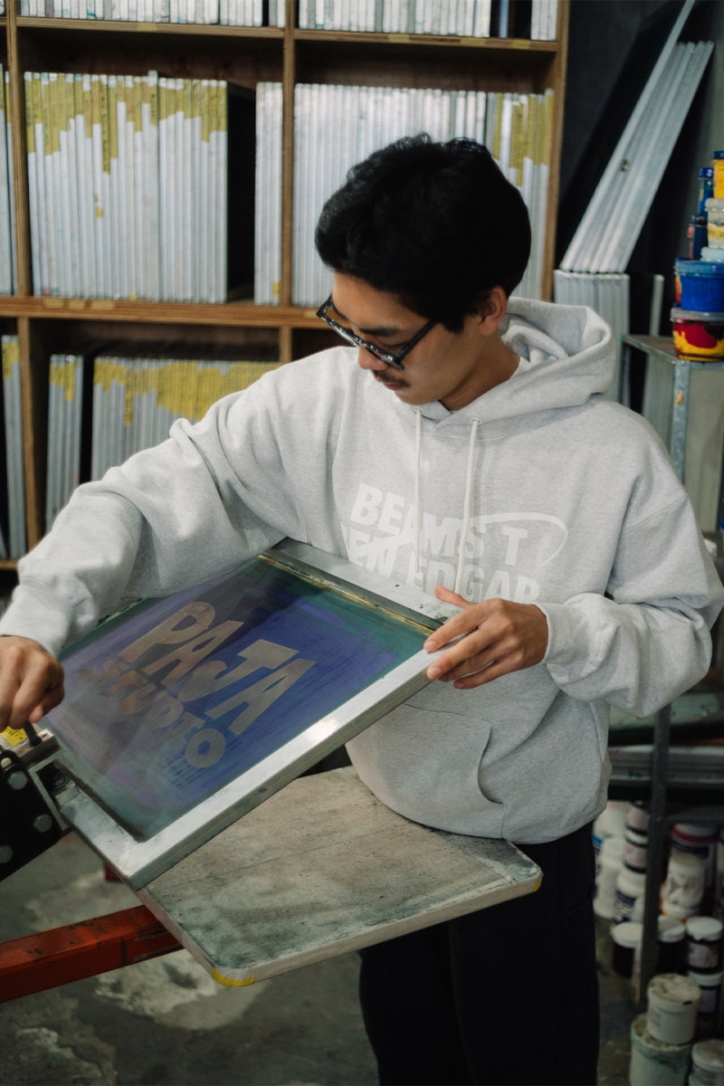 ⽶シカゴを拠点とするマルチクリエイター  ベンジャミン・エド‬ガーの日本初ソロアートイベントが BEAMS T で開催 BENJAMIN EDGARʼS I-BEAMS‬ ‭ FOR BEAMS T
