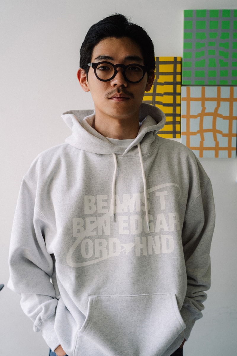 ⽶シカゴを拠点とするマルチクリエイター  ベンジャミン・エド‬ガーの日本初ソロアートイベントが BEAMS T で開催 BENJAMIN EDGARʼS I-BEAMS‬ ‭ FOR BEAMS T