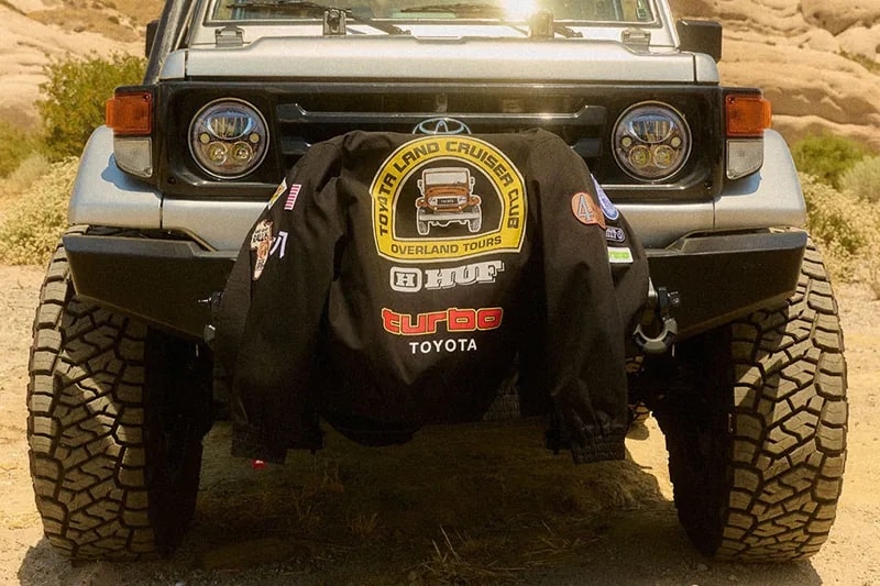 ハフがランドクルーザーに焦点を当てたトヨタとのコラボコレクションを発売 HUF x Toyota Land Cruiser Capsule Release Info