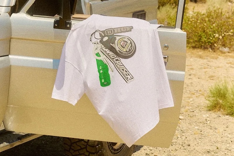 ハフがランドクルーザーに焦点を当てたトヨタとのコラボコレクションを発売 HUF x Toyota Land Cruiser Capsule Release Info