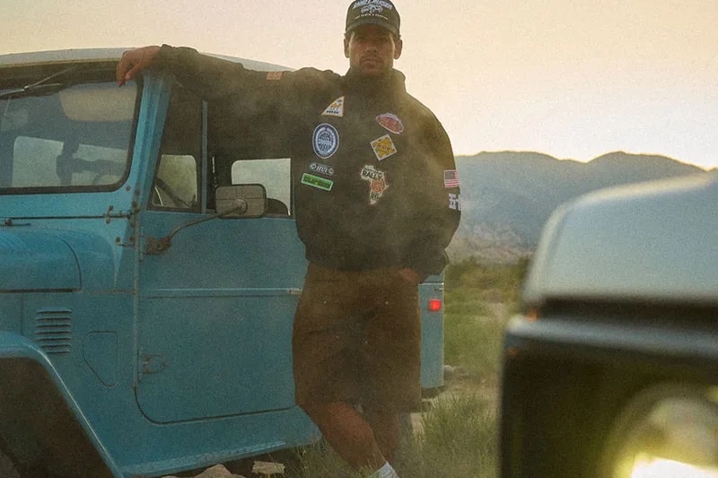 ハフがランドクルーザーに焦点を当てたトヨタとのコラボコレクションを発売 HUF x Toyota Land Cruiser Capsule Release Info