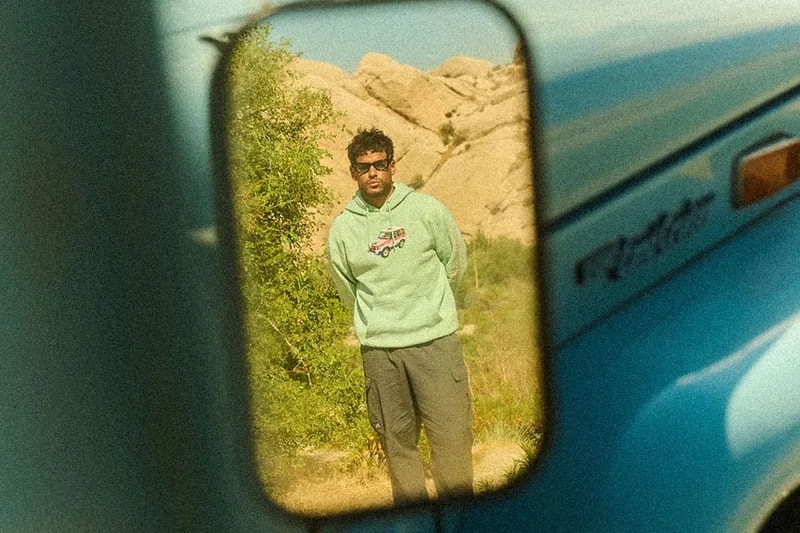 ハフがランドクルーザーに焦点を当てたトヨタとのコラボコレクションを発売 HUF x Toyota Land Cruiser Capsule Release Info